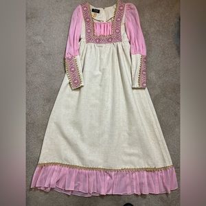 Gunne Sax Victorian Renaissance dress